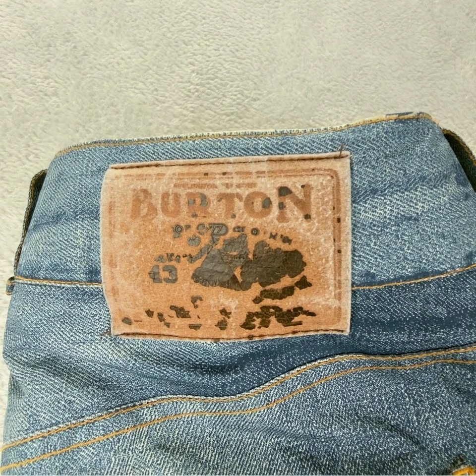 Burton Men's "The Jeans" Gore-tex Snowboard Pants - Small - photo 5