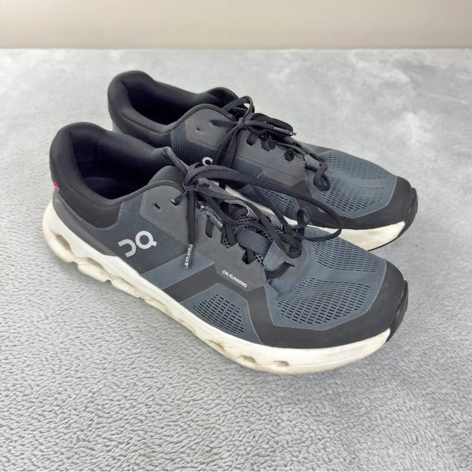 On Cloudrunner 2 Men's Size 13 US/12.5 UK/48 EU Eclipse/Black