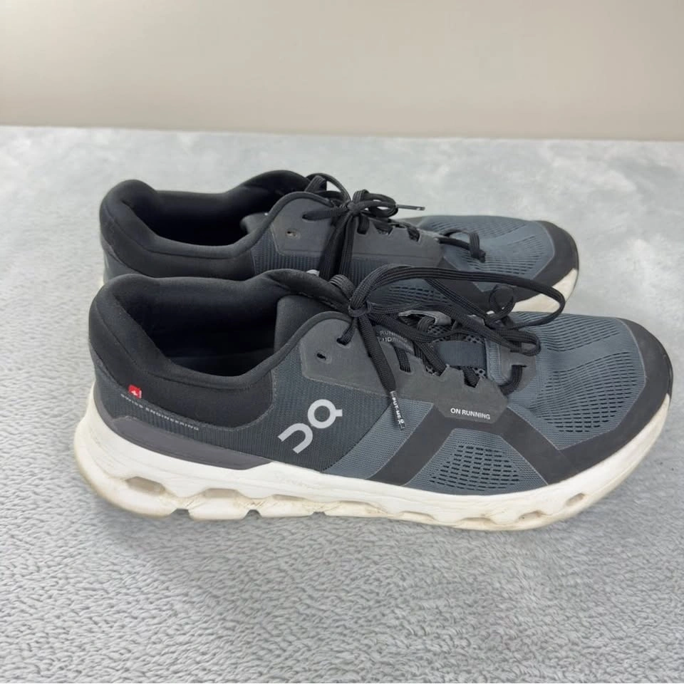 On Cloudrunner 2 Men's Size 13 US/12.5 UK/48 EU Eclipse/Black - photo 3