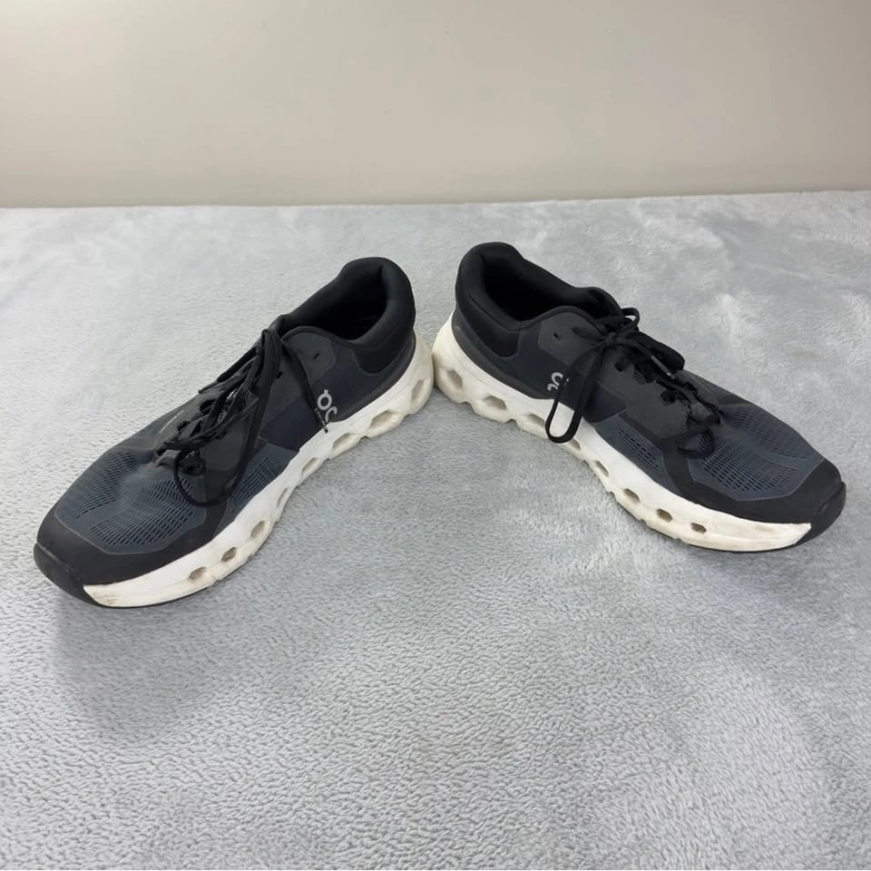 On Cloudrunner 2 Men's Size 13 US/12.5 UK/48 EU Eclipse/Black - photo 5