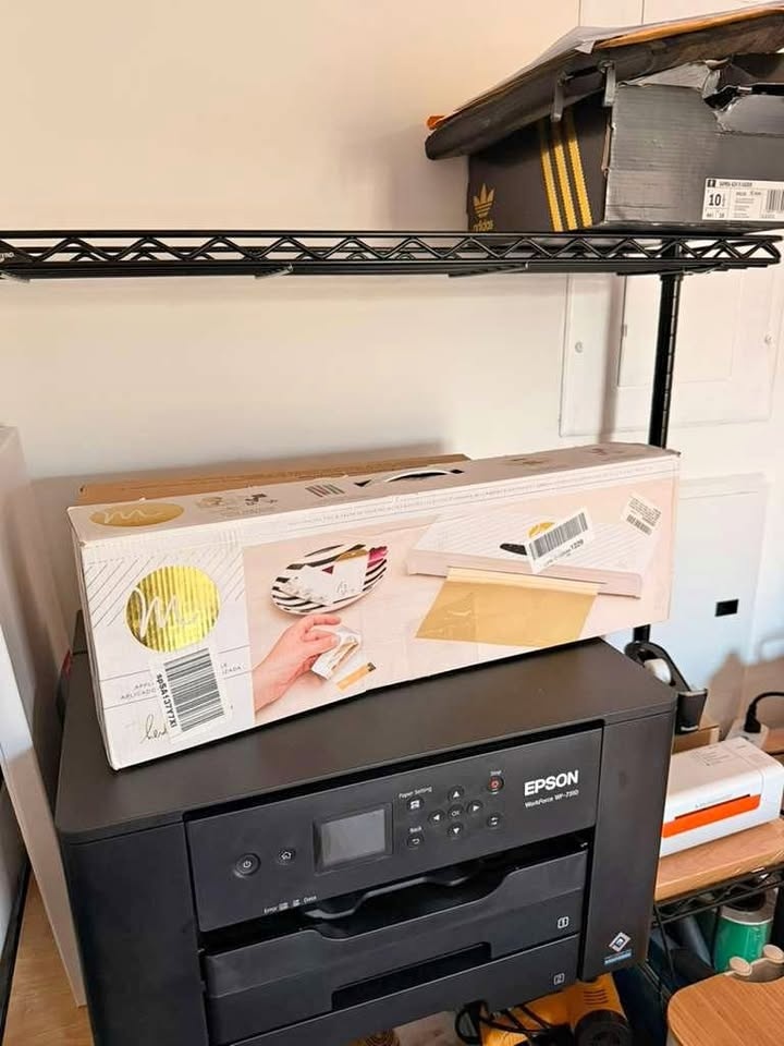 LAMINADORA O PLASTIFICADORA ARTE MANUALIDADES