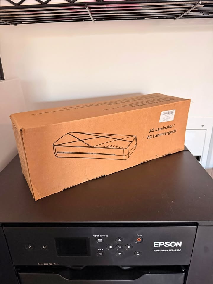 A3 Laminator / Plastic Sealer