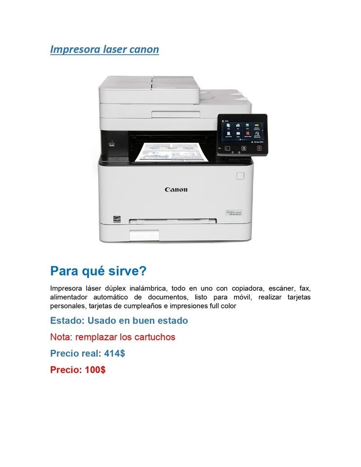 COLOR LASER PRINTER - BLACK AND WHITE AND COLOR - photo 2