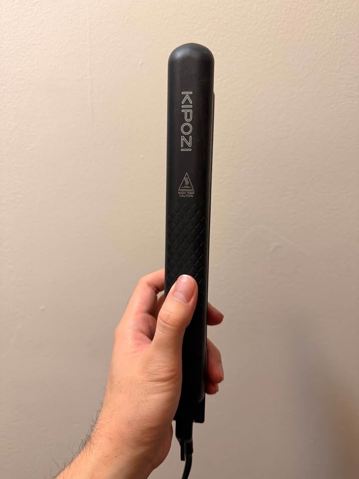 Ceramic Hair Straightener with Temp control - photo 2