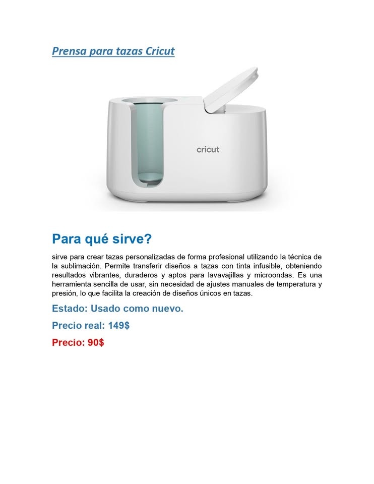 Heat Press for Sublimation Mugs - photo 2
