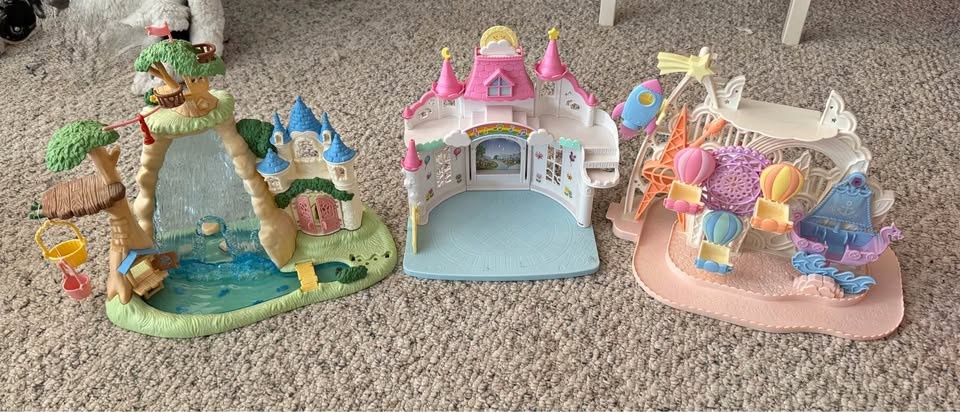 Sylvanian Families Play Sets