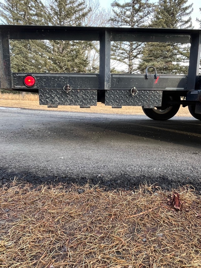 18' Bumper Pull Landscape Trailer - photo 2