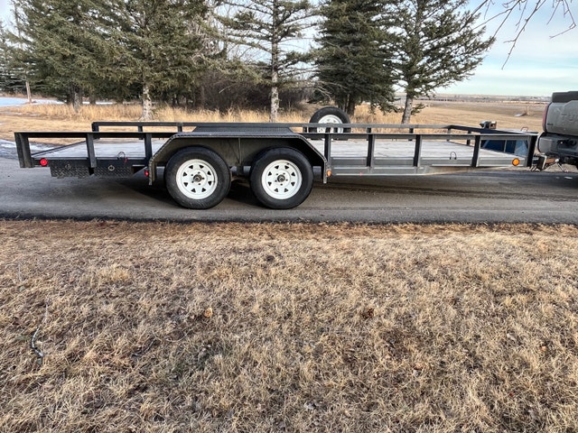18' Bumper Pull Landscape Trailer - photo 3