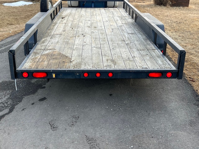 18' Bumper Pull Landscape Trailer - photo 4