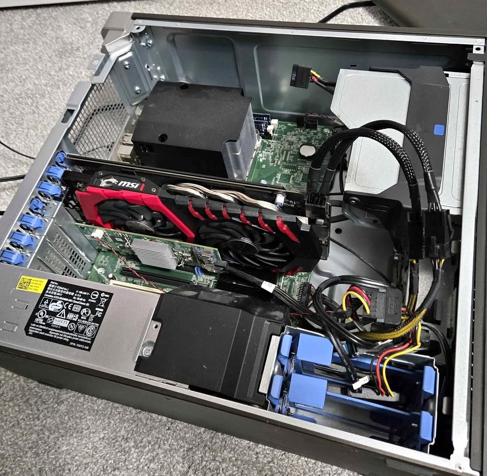 Gaming PC, GTX 1060, 32GB RAM