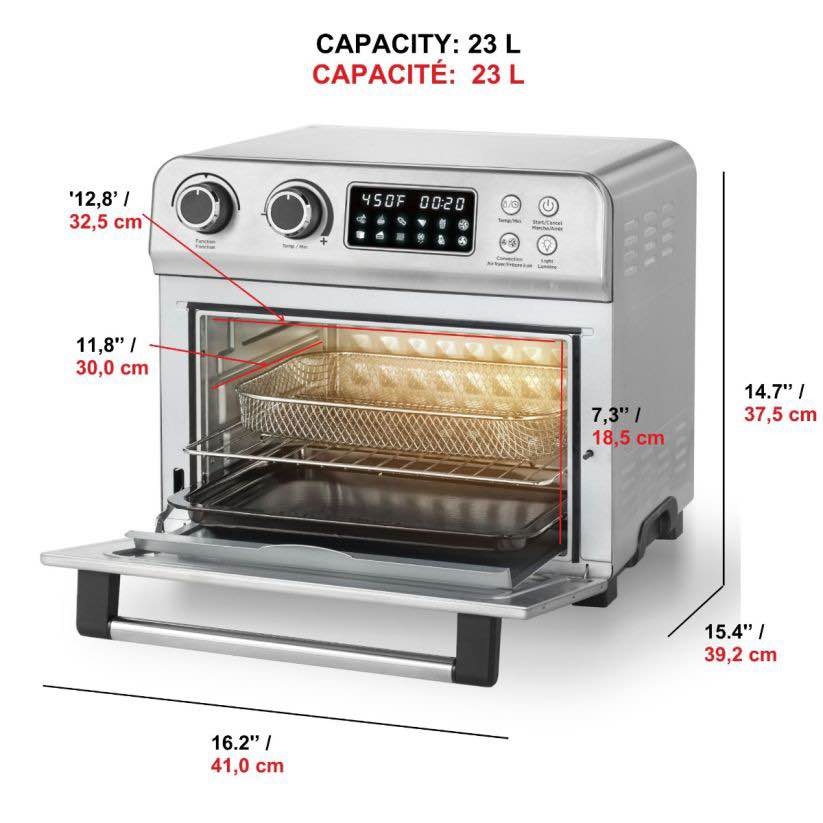 Starfrit Air Fryer Convection Oven - photo 2