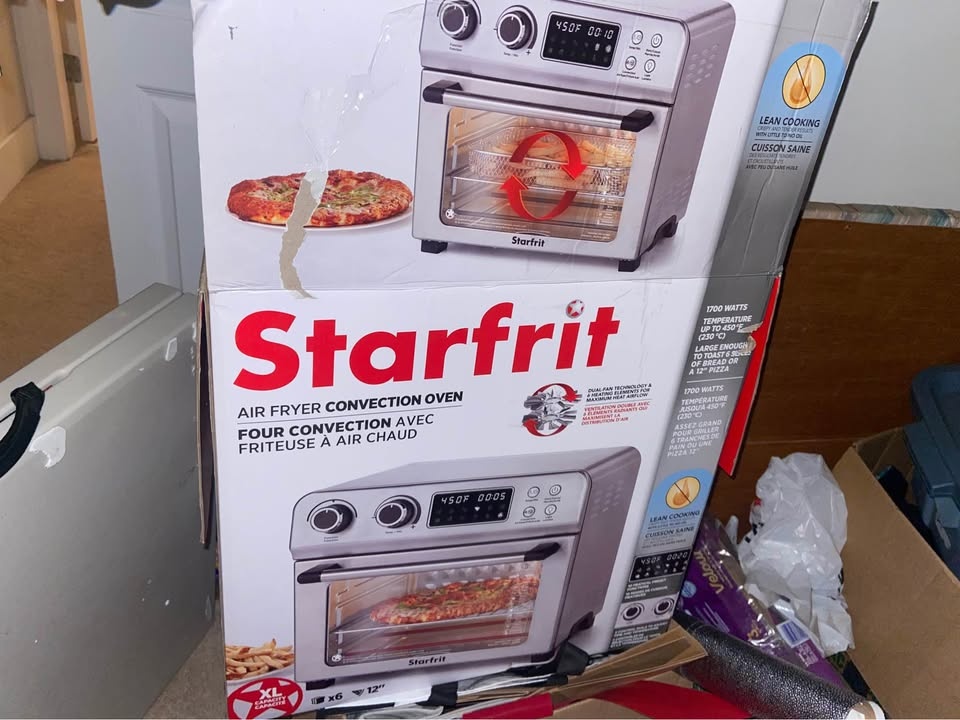 Starfrit Air Fryer Convection Oven - photo 4