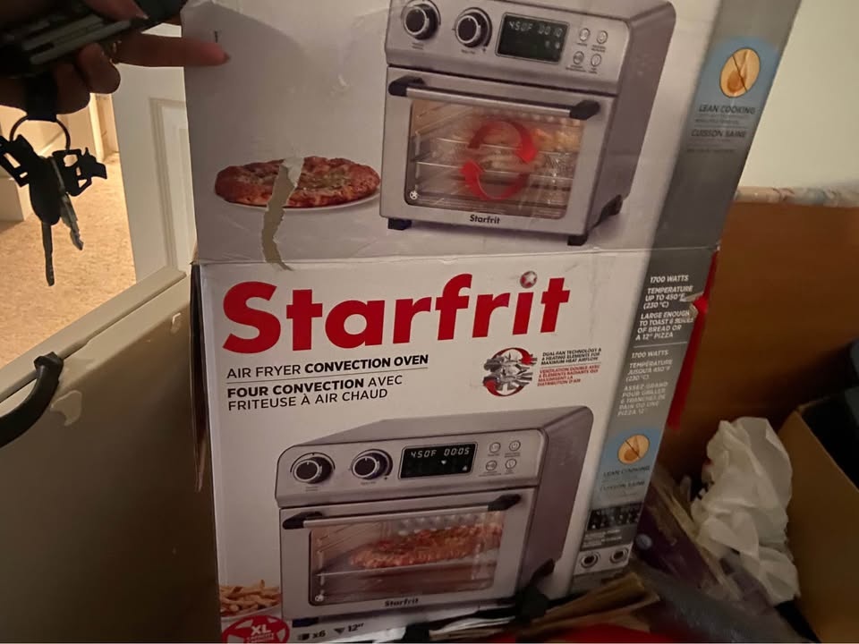 Starfrit Air Fryer Convection Oven - photo 5