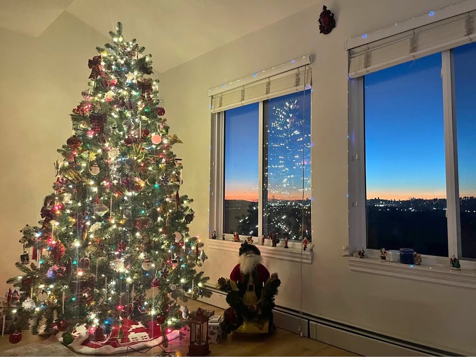 7.5 Pre-lit Christmas Tree