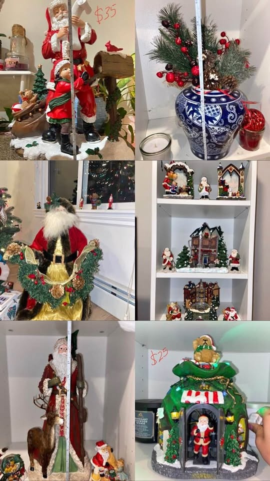 Christmas Decorations for Sale - Need Gone ASAP