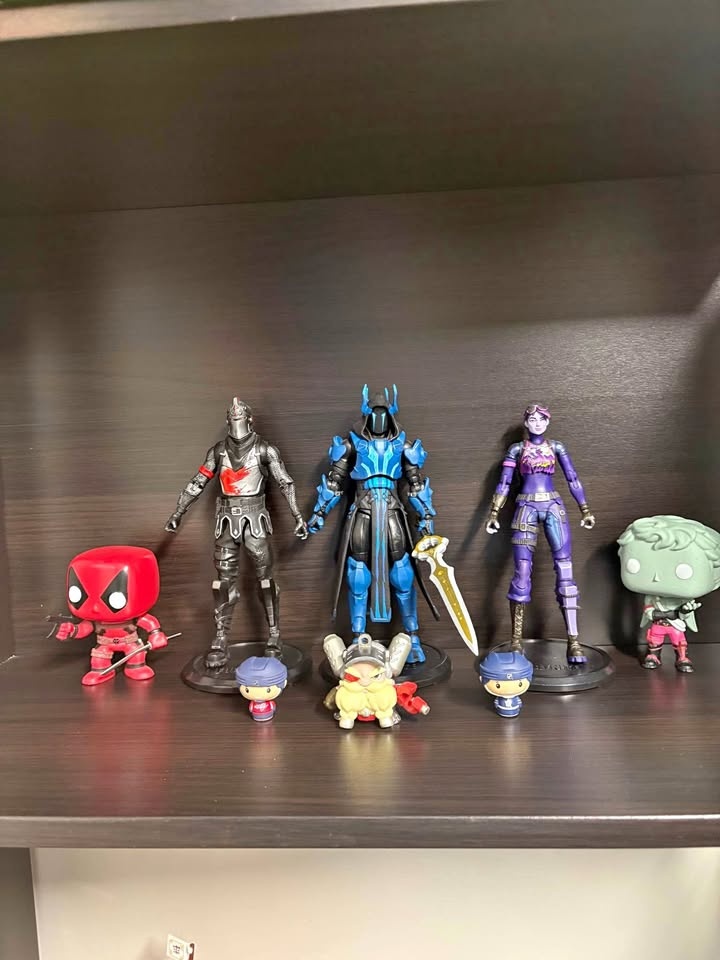 Fortnite and figure collection