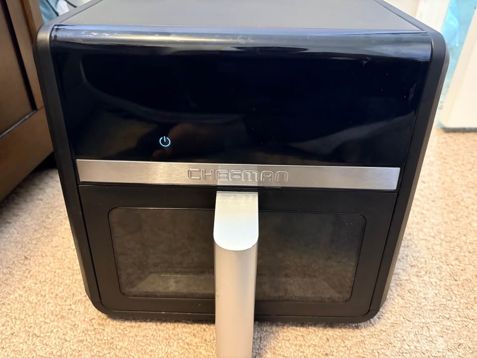 CHEFMAN TurboFry 8.5L Air Fryer with DC Motor - photo 4