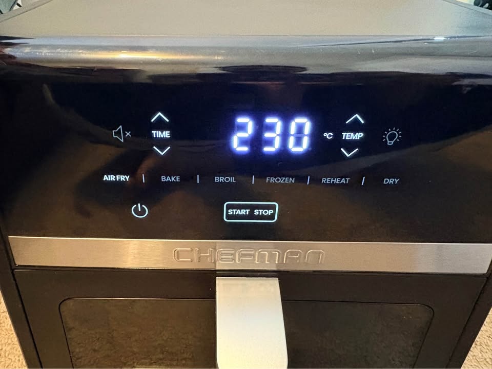 CHEFMAN TurboFry 8.5L Air Fryer with DC Motor - photo 5