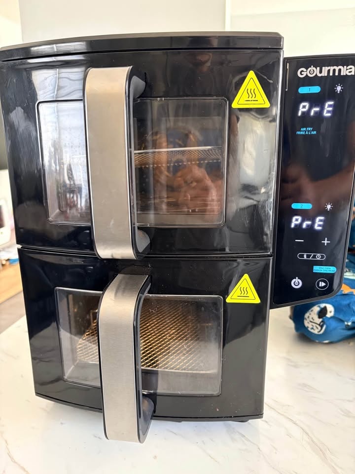 Gourmia 10.4L Dual Basket Air Fryer - photo 5
