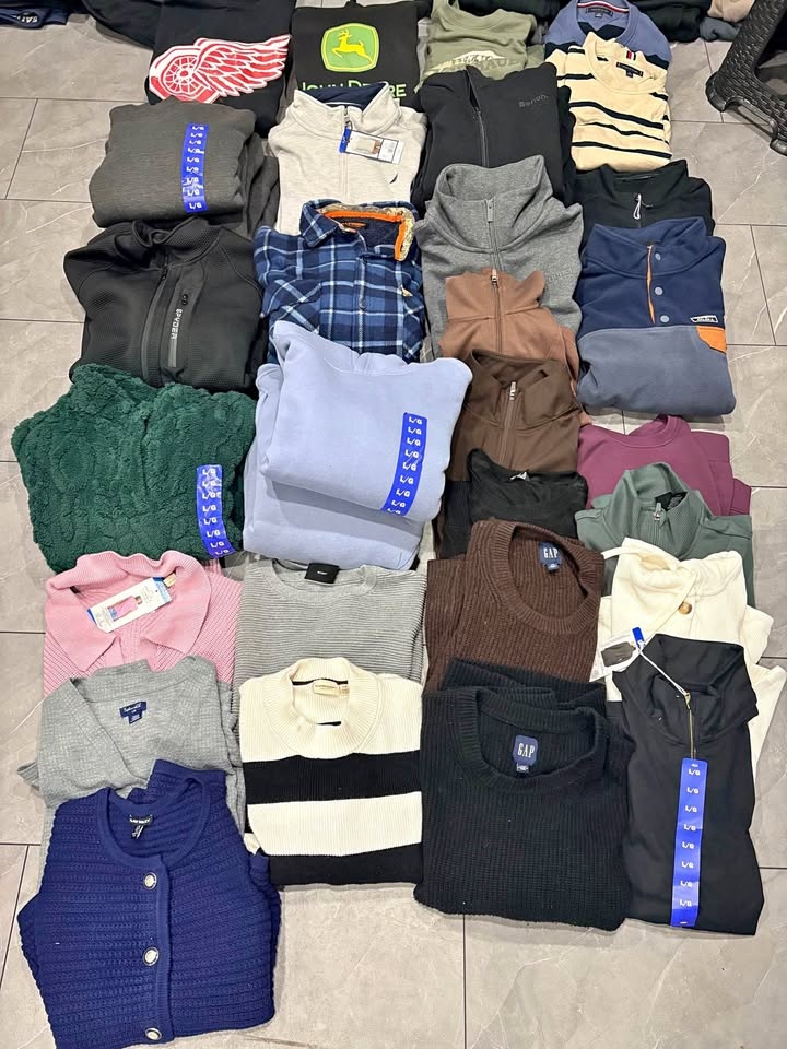 New Stock Men's & Women's Clothing