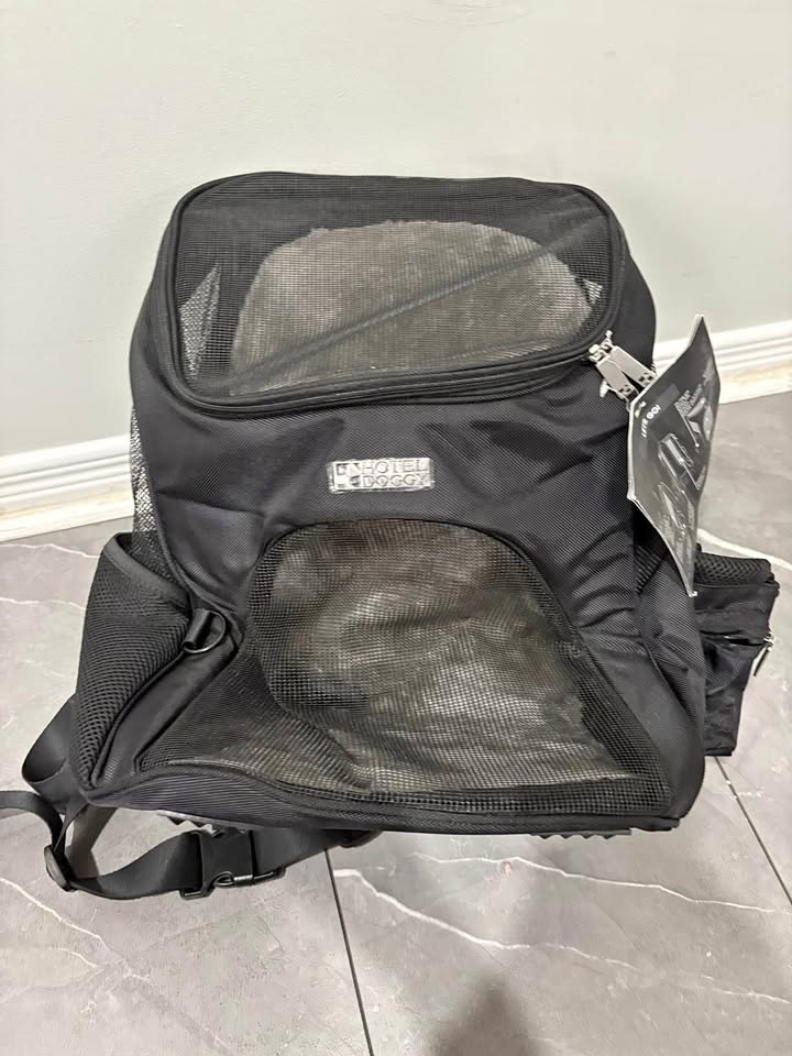 Hotel Doggy on the Go 16" Backpack for Small Pets