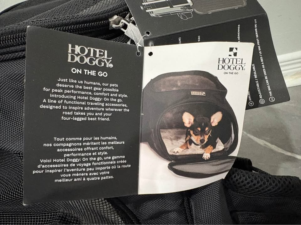Hotel Doggy on the Go 16" Backpack for Small Pets - photo 4