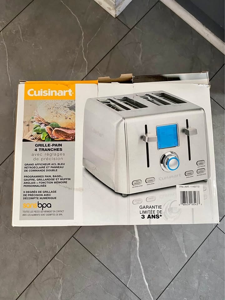 Cuisinart 4 Slice Toaster