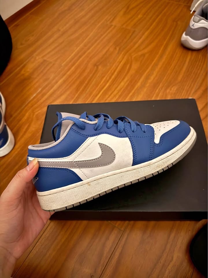 Jordan 1 Low True Blue