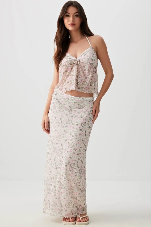 Floral Matching Set