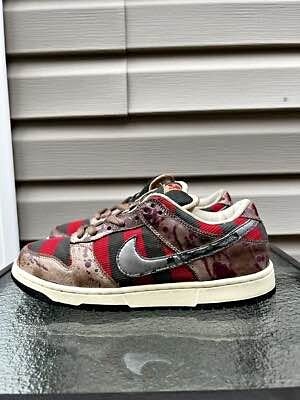 Freddy Krueger Dunks Size 9.5