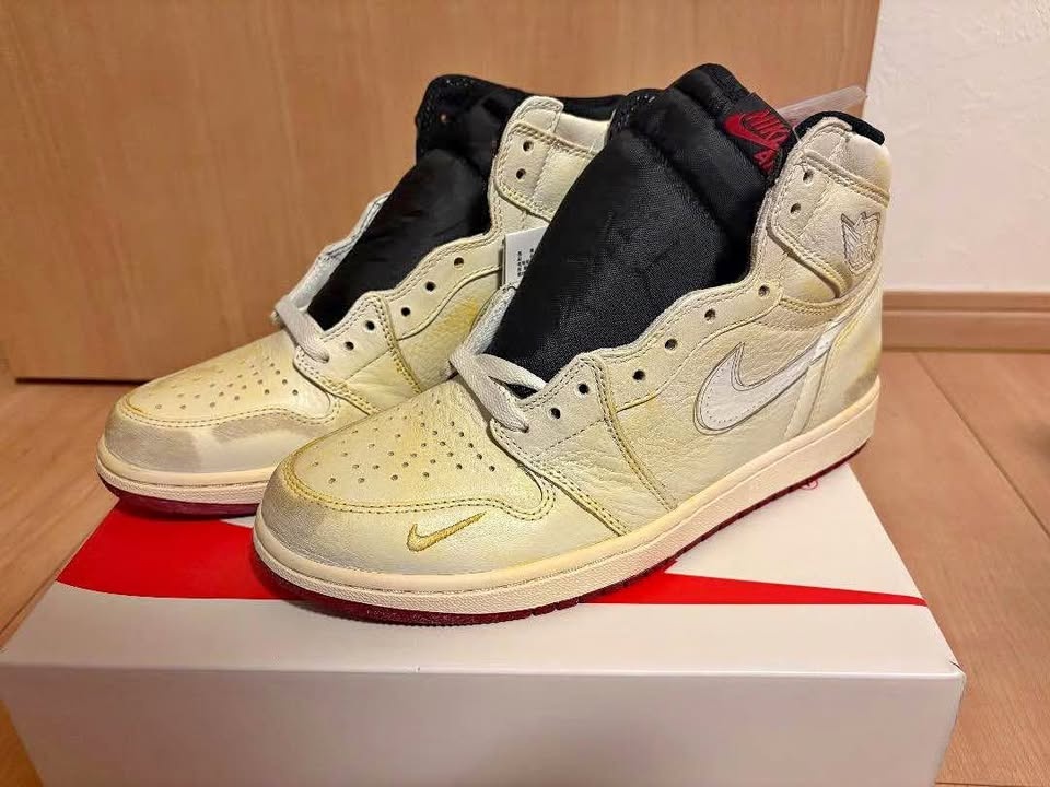 Nike Aj1 Nigel Sylvester Size 9.5