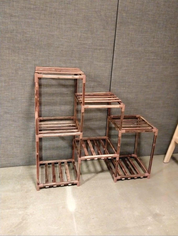 Wooden Tiered Display Stand – Old Town - photo 2