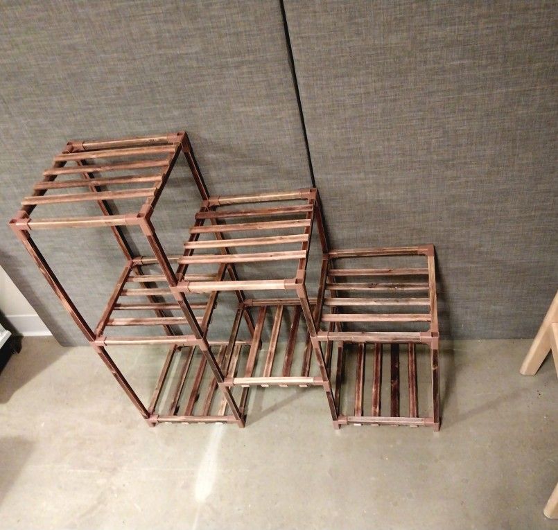 Wooden Tiered Display Stand – Old Town - photo 3
