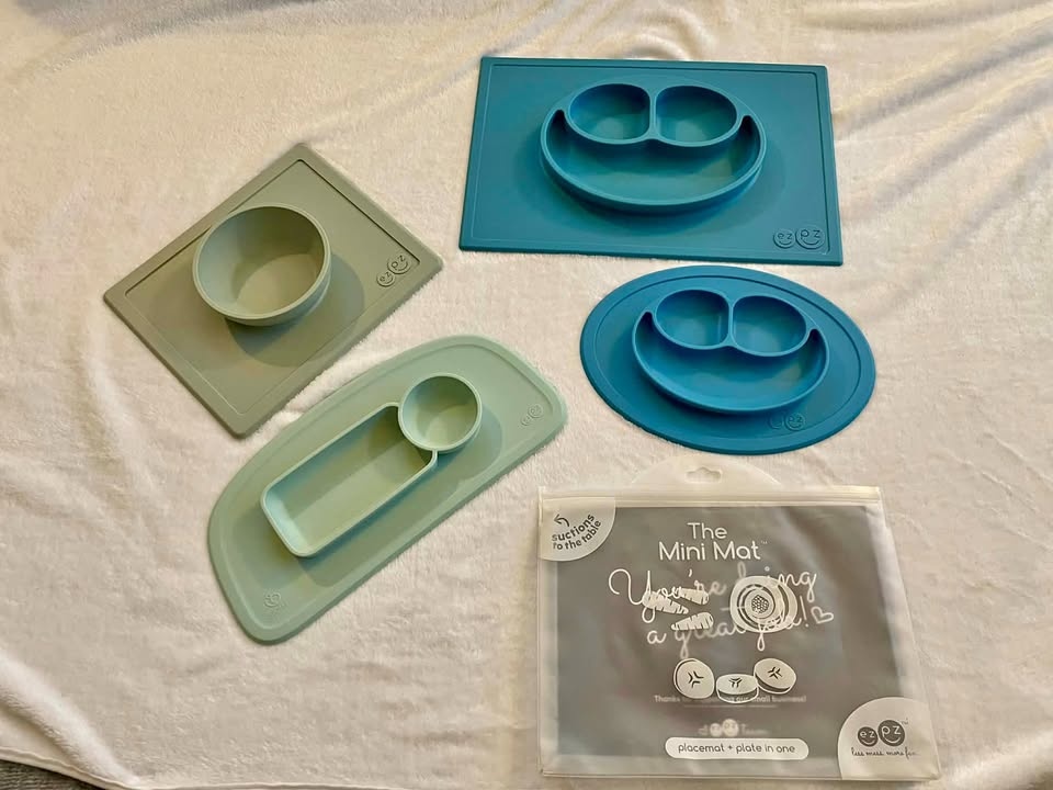 Ez-Pz Silicone Plates Set