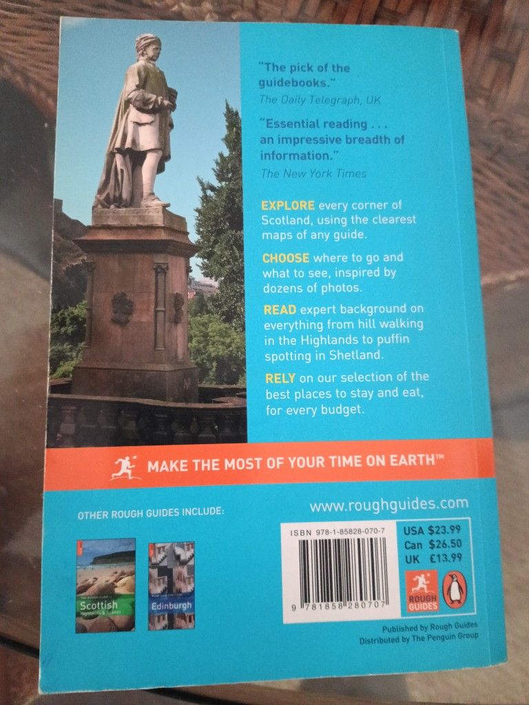 The Rough Guide To Scotland Travel Guide - photo 2