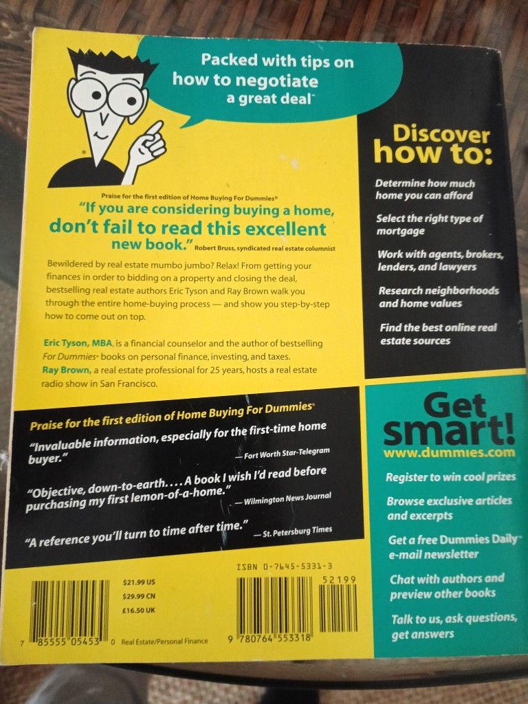 Home Buying For Dummies - photo 2