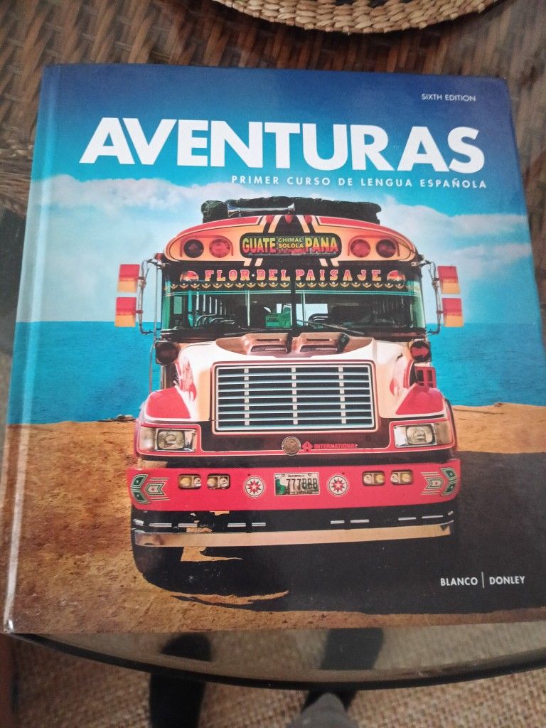 Adventuras Primer Curso De Lengua Española Textbook 6th Ed
