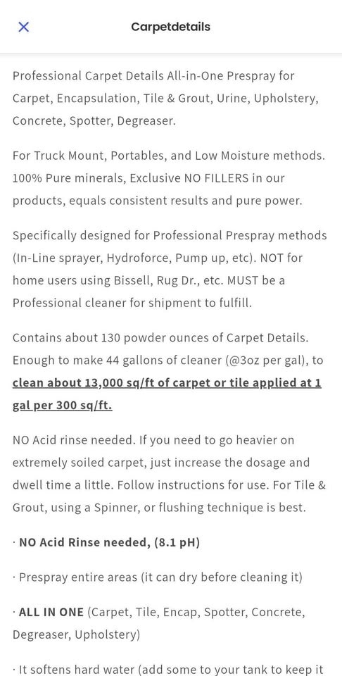 Carpet Details Lot of 15 lbs - photo 3