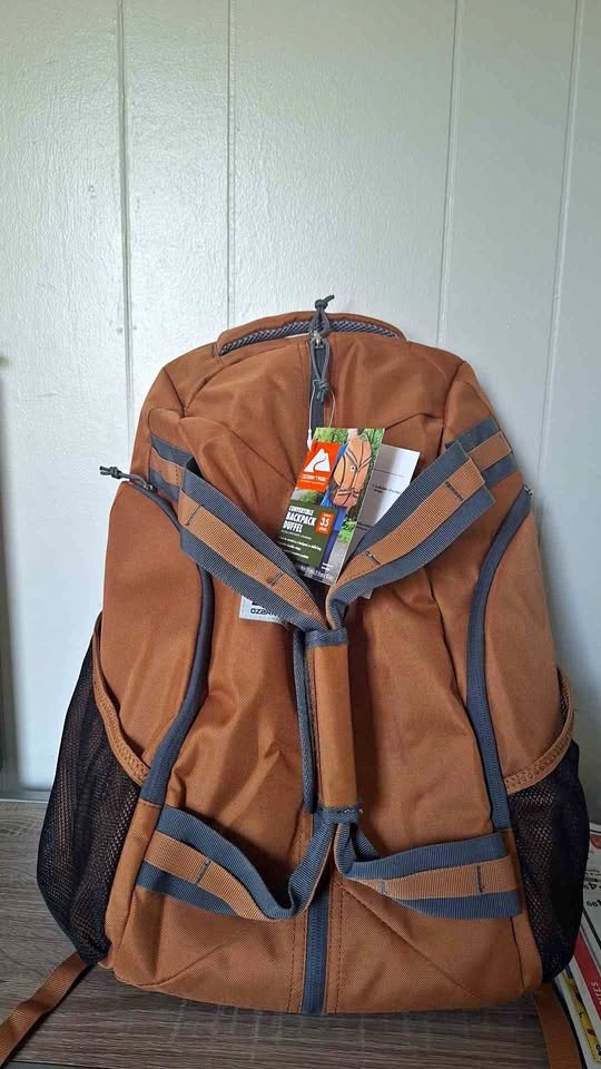 Ozark Trail Backpack Duffle 35 Liters