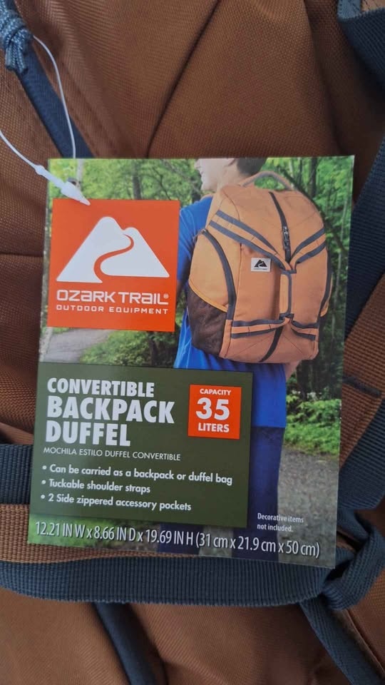 Ozark Trail Backpack Duffle 35 Liters - photo 3