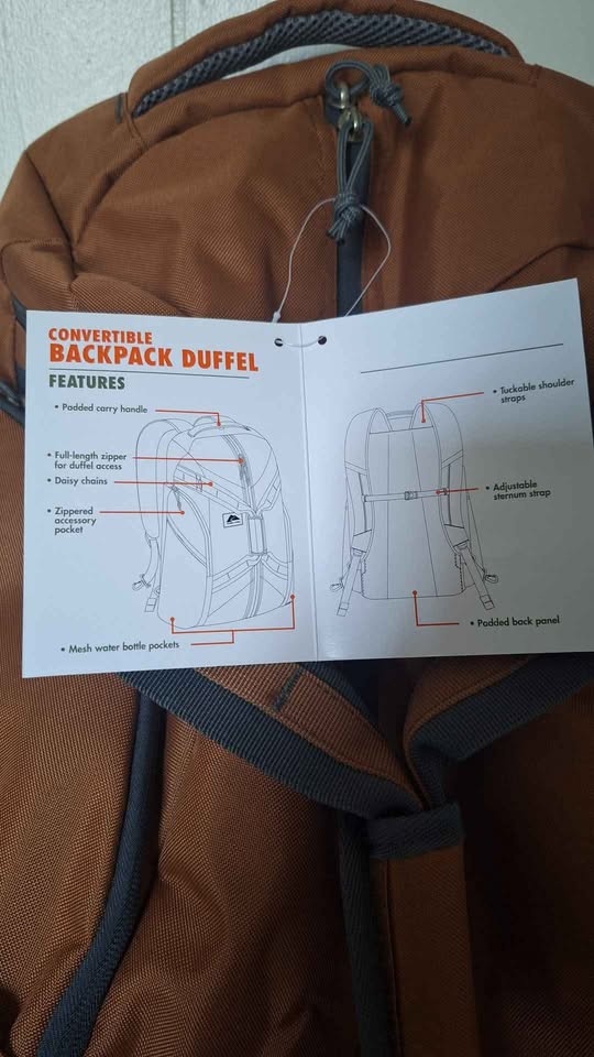 Ozark Trail Backpack Duffle 35 Liters - photo 4