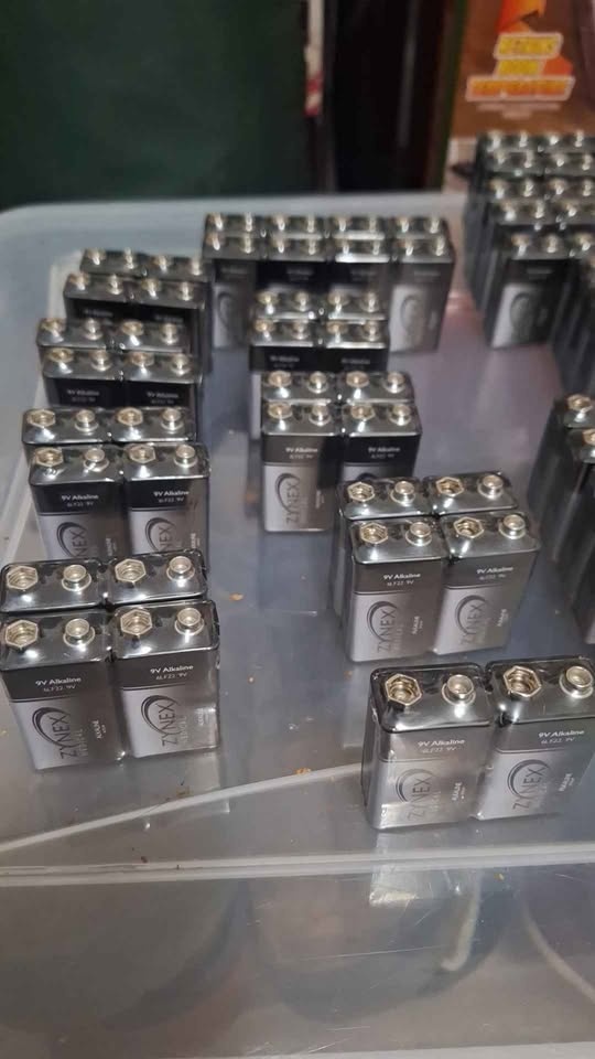 New 9v Batteries - 126 Total - photo 3