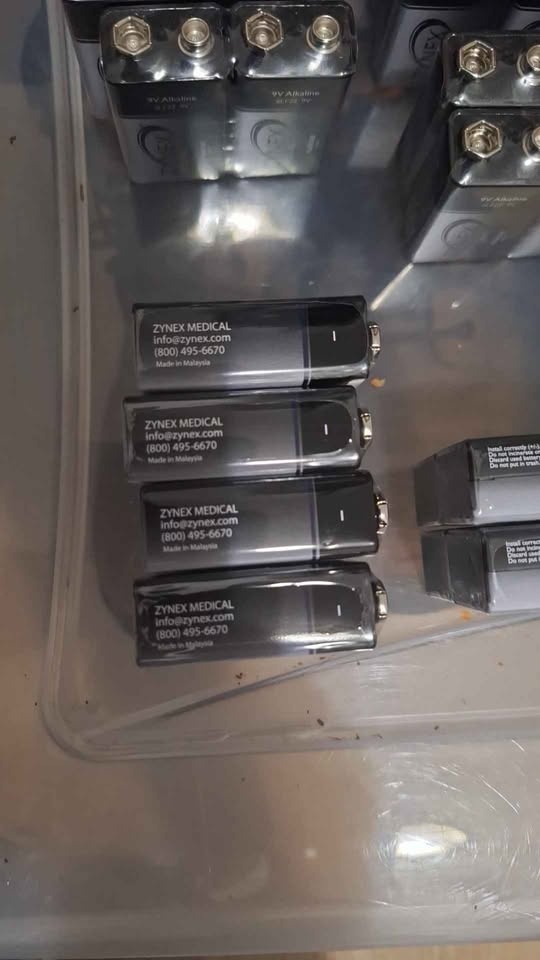 New 9v Batteries - 126 Total - photo 4