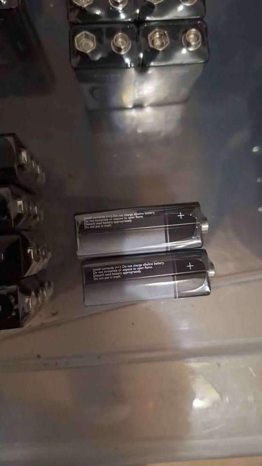 New 9v Batteries - 126 Total - photo 5