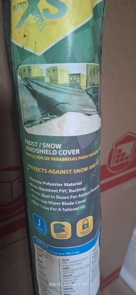 Snow Frost Windshield Cover SUV - photo 2