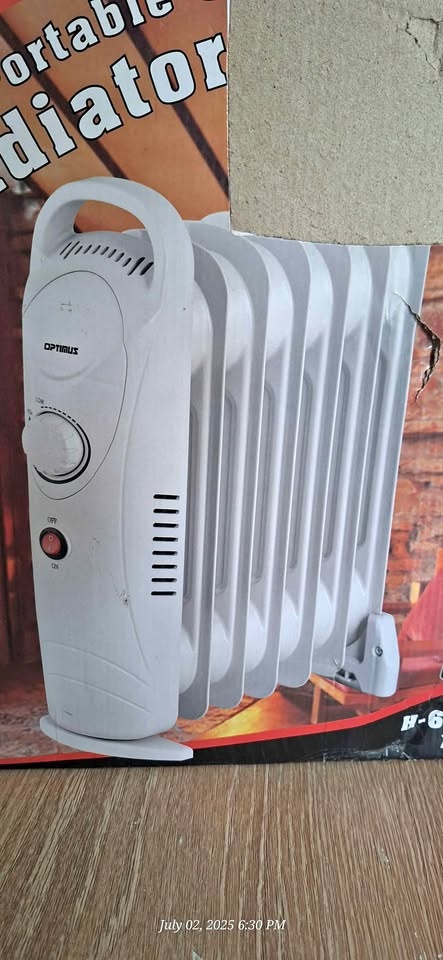 Optimus Mini Oil Heater 700w