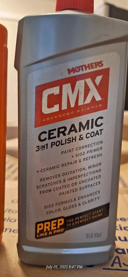 CMX Ceramic 3in1 Polish and Coat