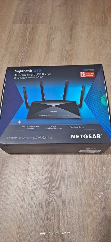 Netgear Nighthawk X10-R9000-AD7200 Smart WiFi Router