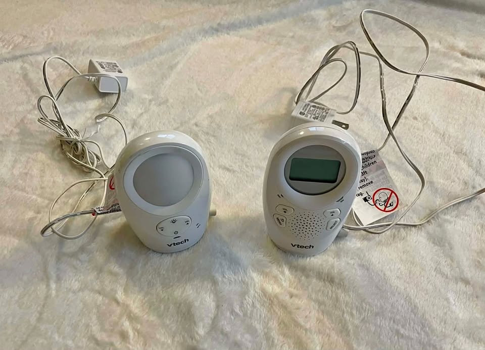 VTech DM1211 Enhanced Range Digital Audio Baby Monitor