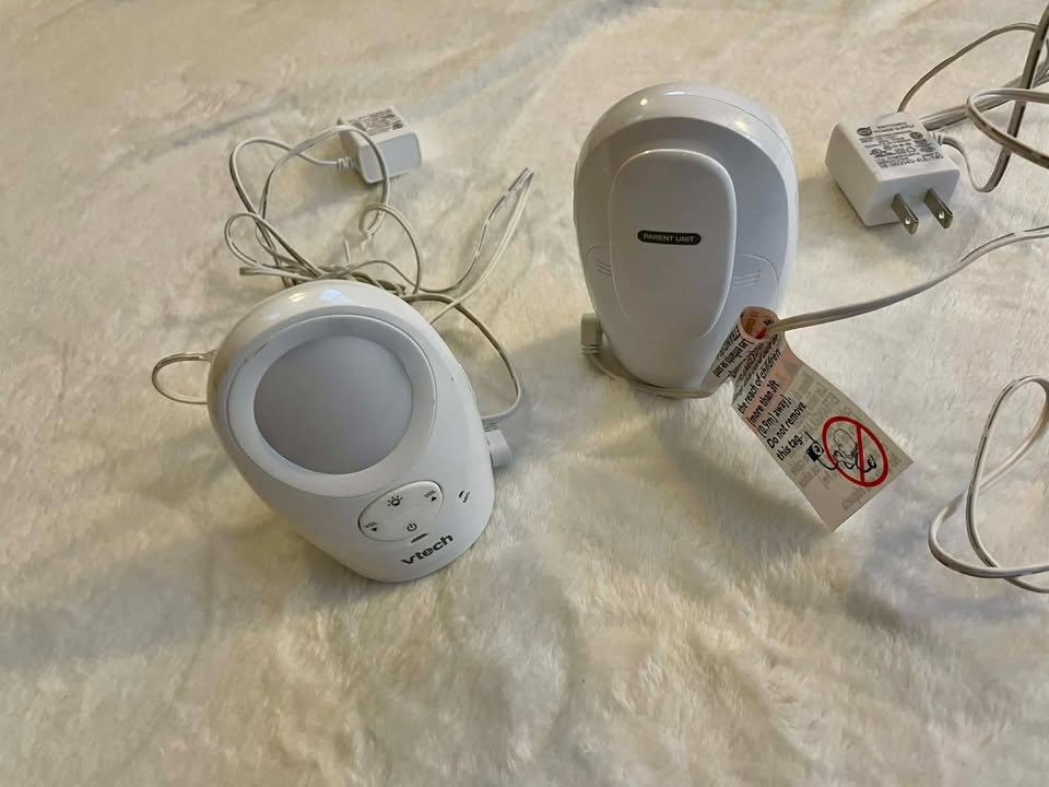 VTech DM1211 Enhanced Range Digital Audio Baby Monitor - photo 2